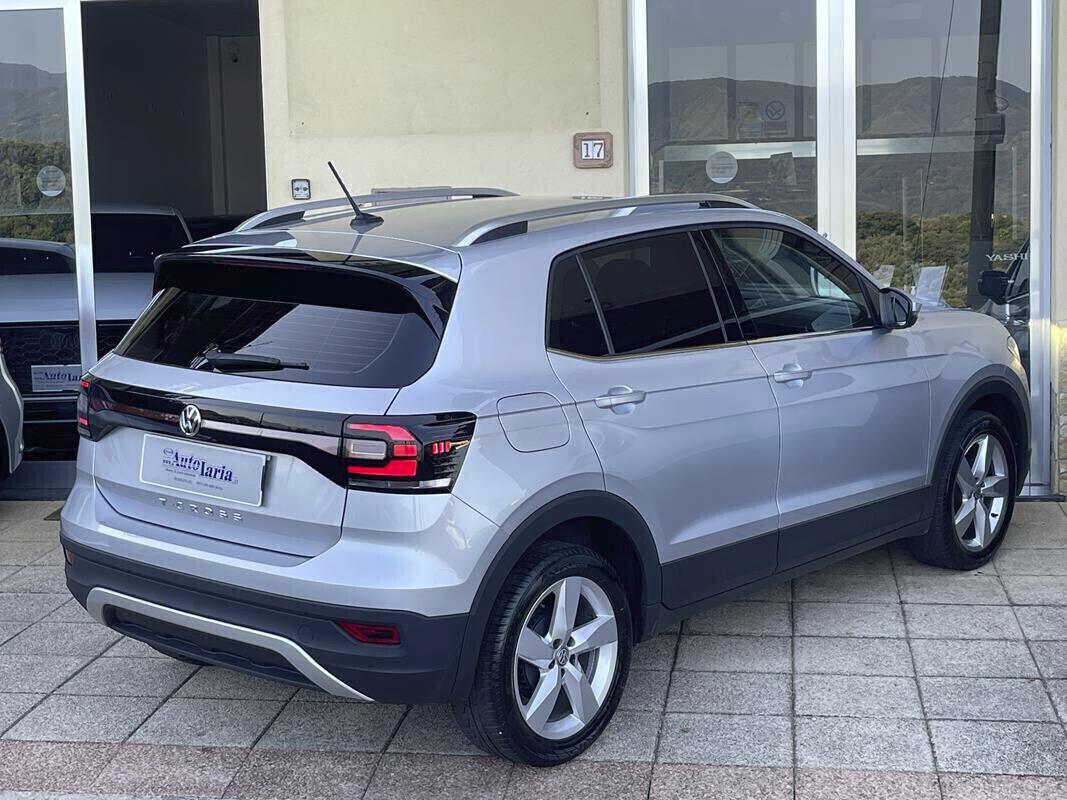 Volkswagen T-Cross 1.6 TDI SCR Advanced BMT Fari Full Led-Navigatore-Digital cockpit