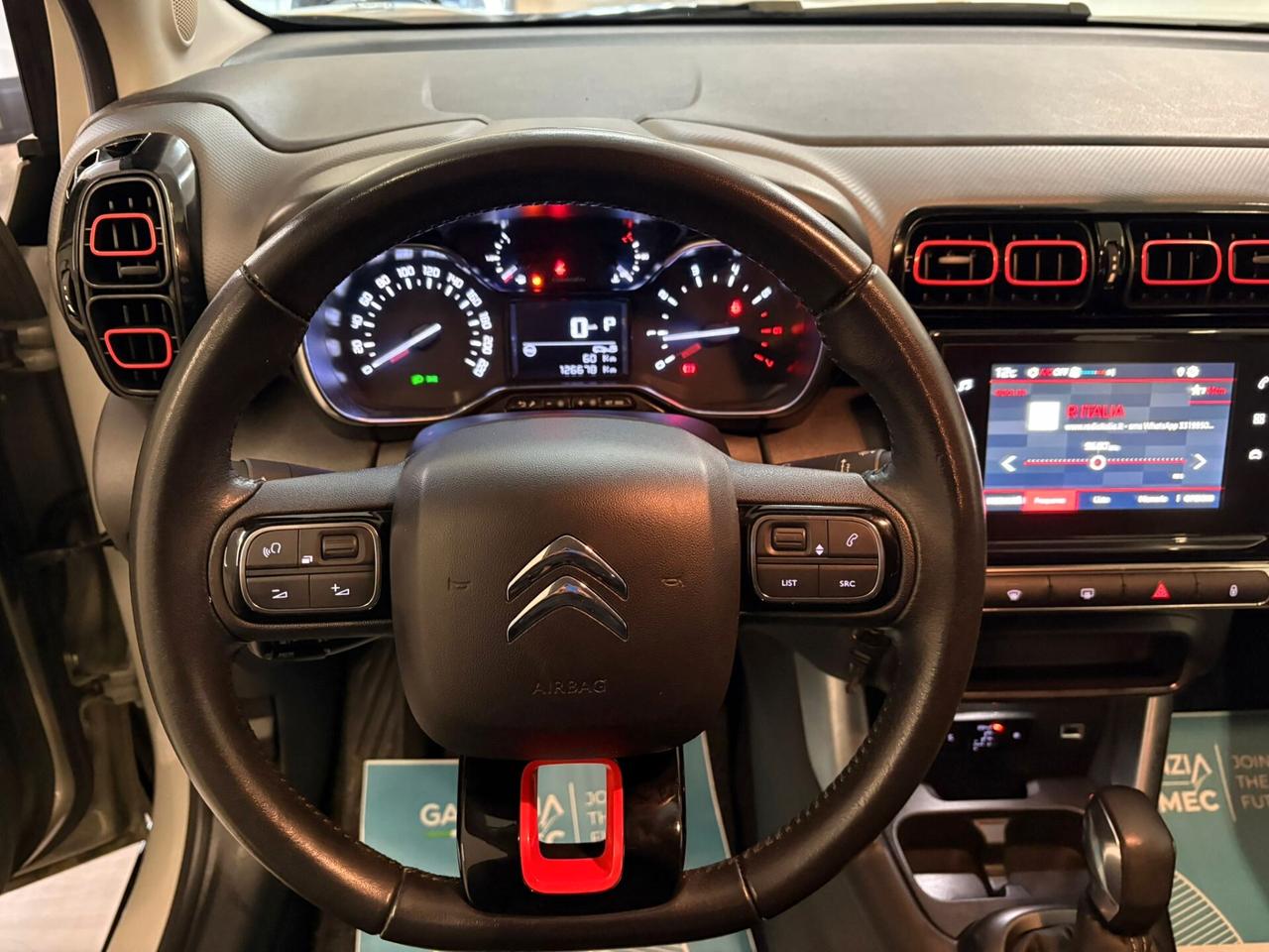 Citroen C3 Aircross BlueHDi 120 S&S EAT6 Shine Automatica