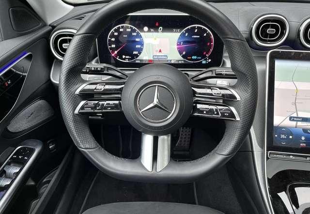 Mercedes-Benz C 220 D AMG PREMIUM LED KAMERA TETTO F1 CARBON ACC NAVI