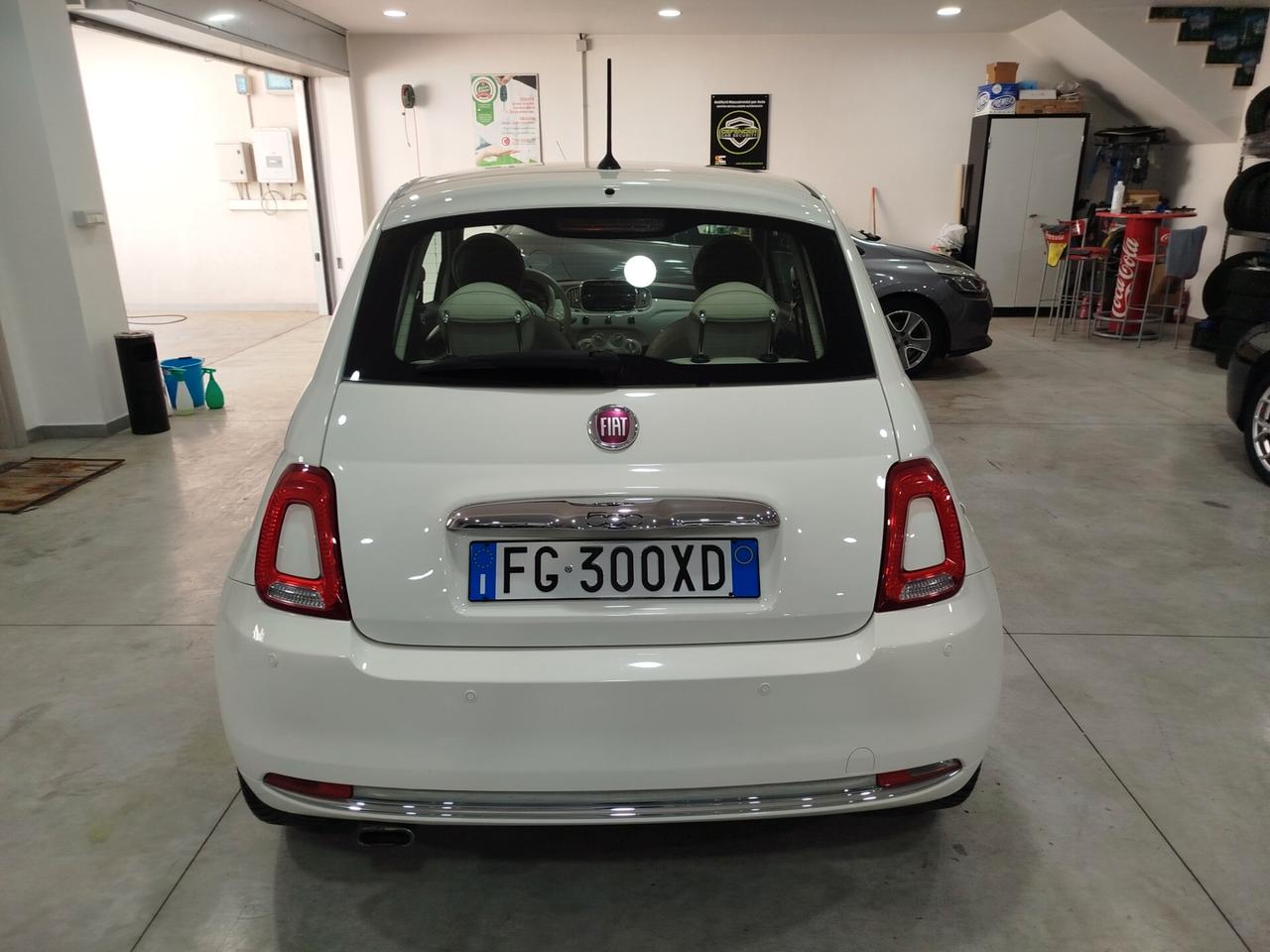 Fiat 500 1.2 EasyPower Lounge GPL