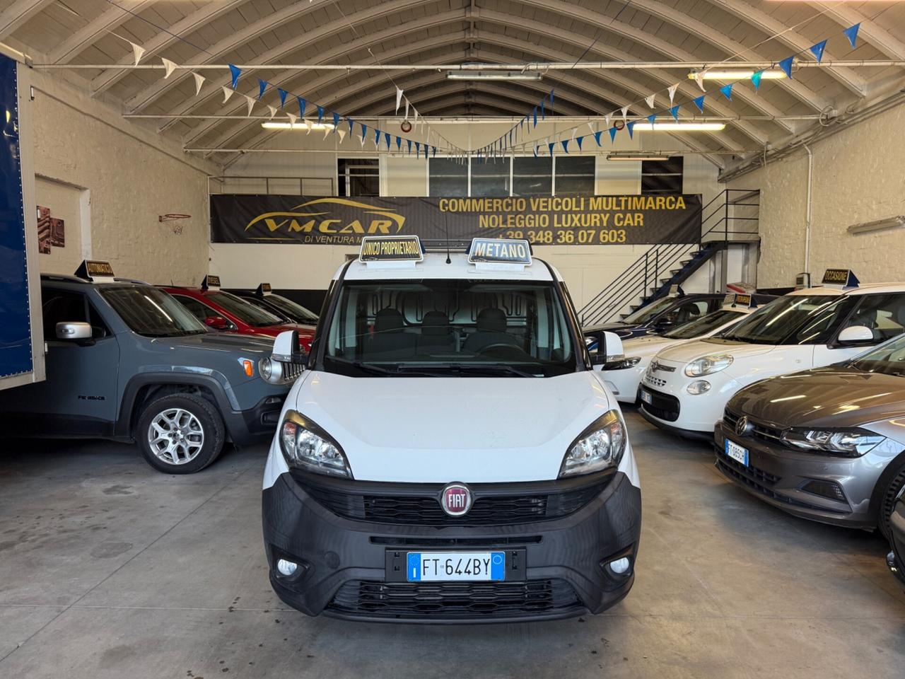 Fiat Doblò 1.4 T-Jet 16V Natural Power Dynamic 3 POSTI