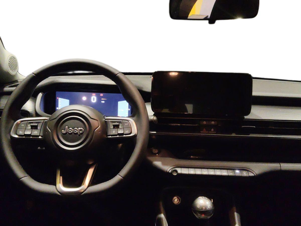 JEEP Avenger Benzina Avenger Longitude 1.2 100cv