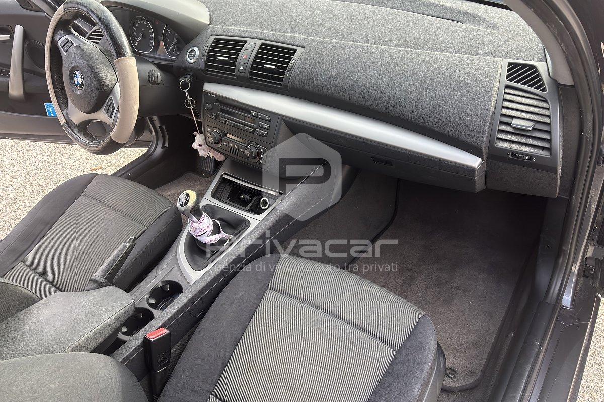 BMW 116i cat 5 porte Futura