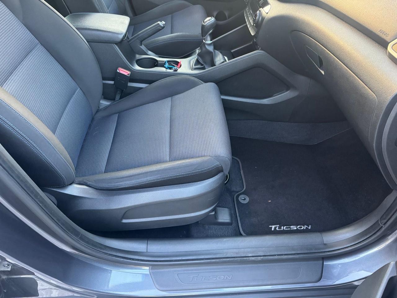 Hyundai Tucson 1.7 CRDi Sound Edition neopatentati