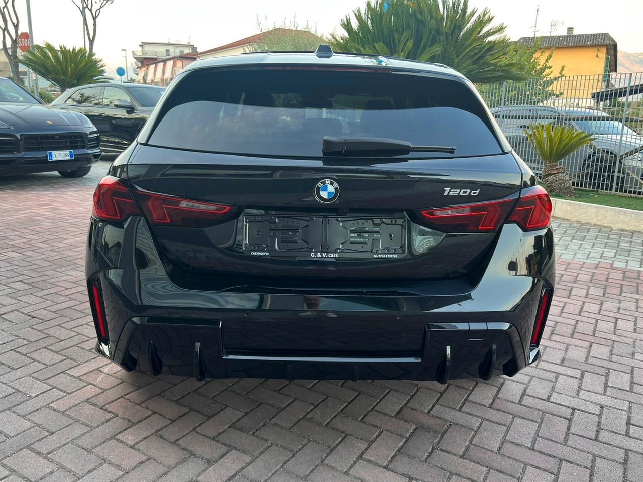 BMW 120 D 163 CV MSport AUTOMATICA PANORAMA KAMERA