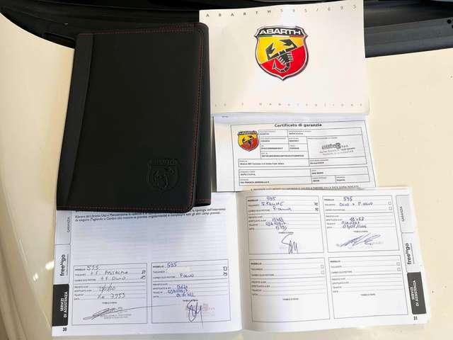 Abarth 595 595 1.4 t-jet Turismo 165cv Unico Proprietario