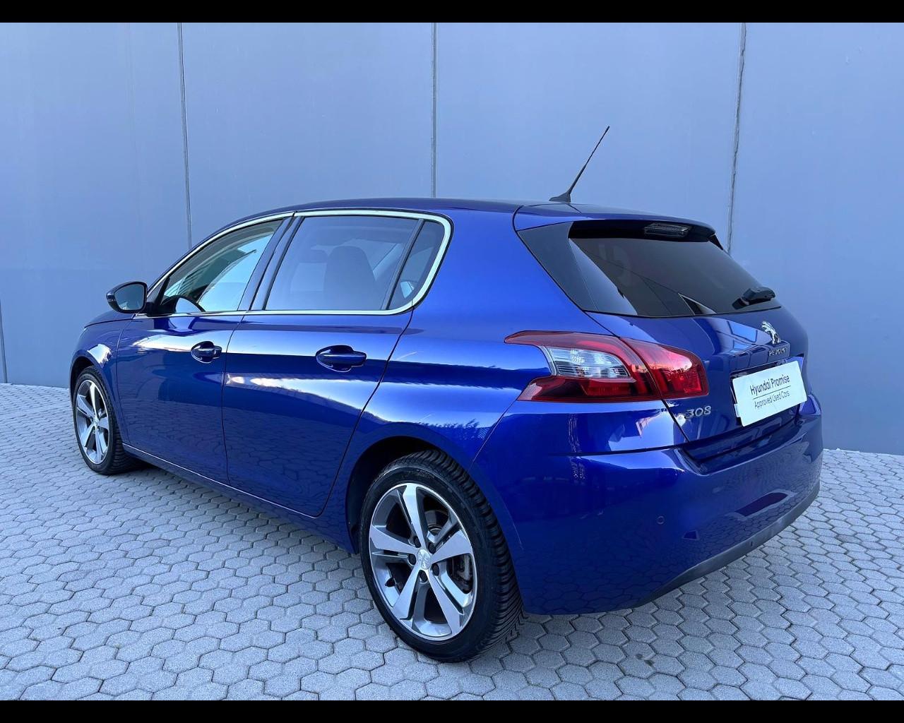 PEUGEOT 308 II 2018 - 308 5p 1.5 bluehdi Allure s&s 130cv