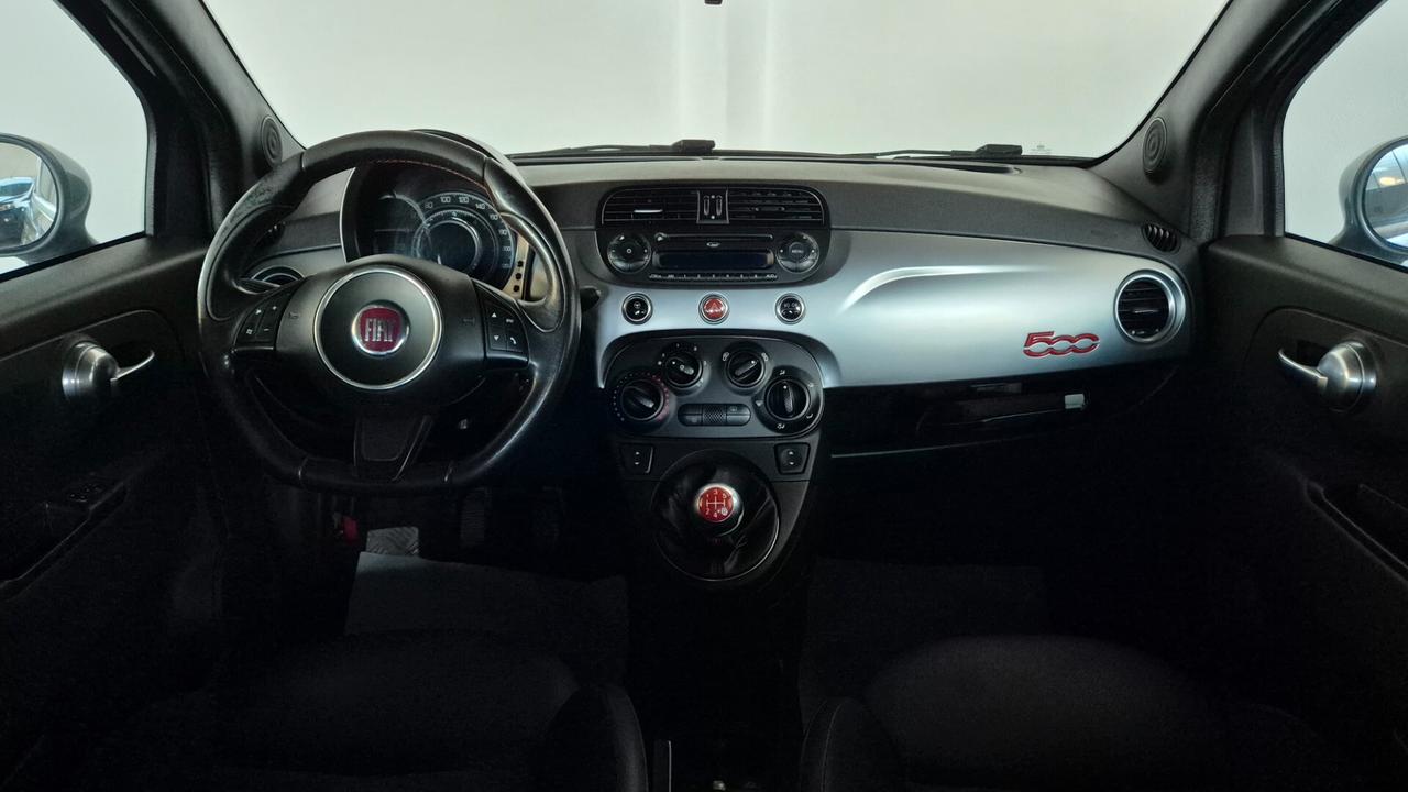 Fiat 500 SPORT (OK NEOPATENTATI)