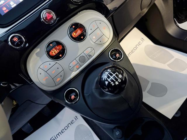 FIAT 500 1.0 Hybrid Dolcevita TETTO PAN-CARPLAY.