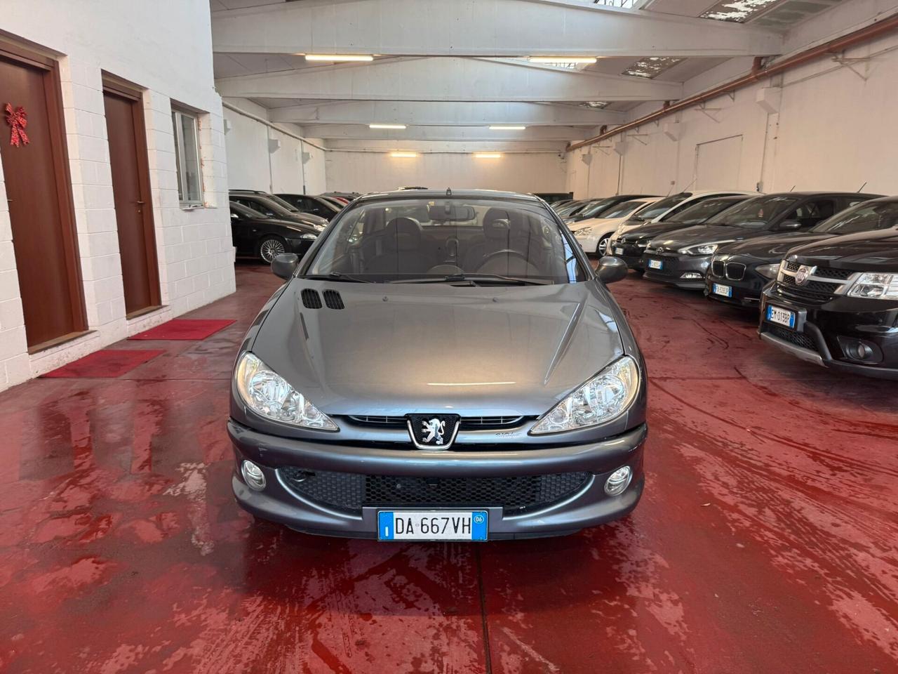 Peugeot 206 1.6 16V CC BENZ/NEOPATENTATI cambio automatico