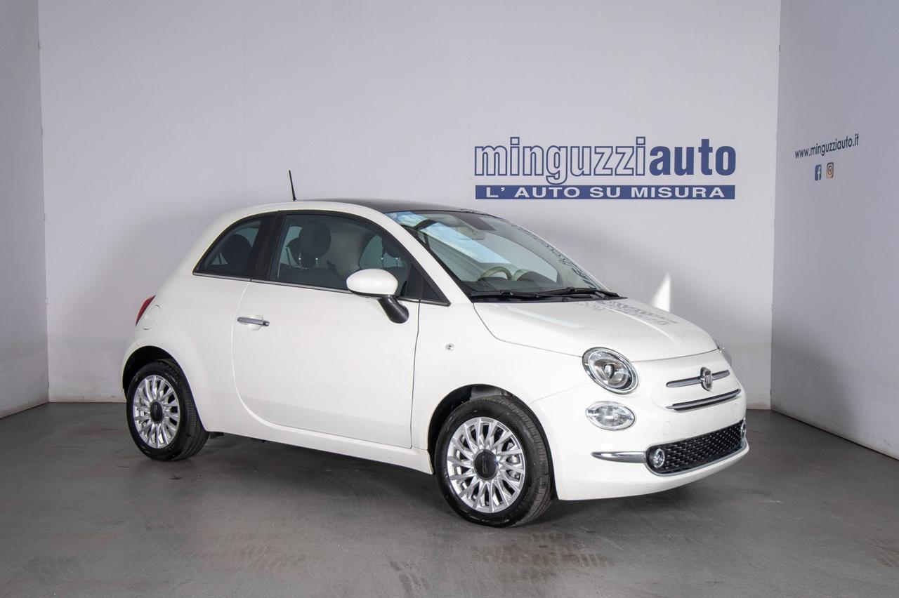 Fiat 500 1.0 Hybrid Lounge 70cv