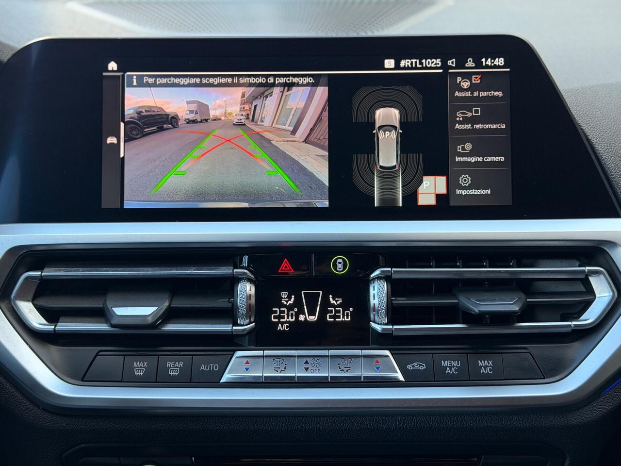 Bmw 318d Touring MSPORT 150CV/VIRTUAL