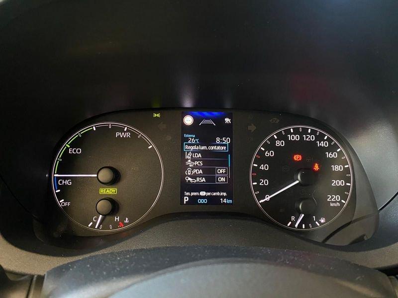 Toyota Yaris 1.5 Hybrid 5 porte Active - PROMO SIRONIAUTO+