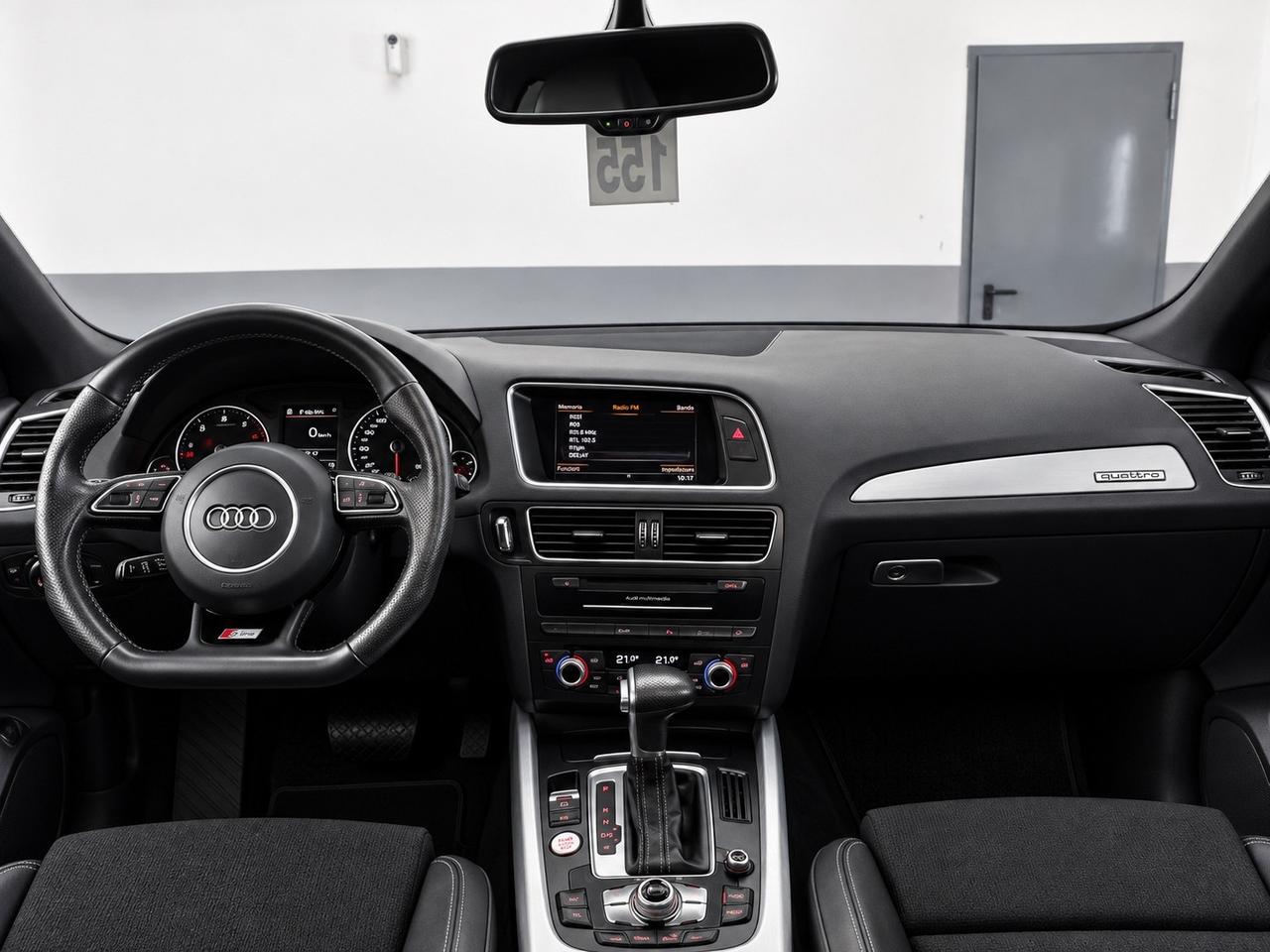 Audi Q5 2.0 TDI 190 CV clean diesel quattro S tronic line