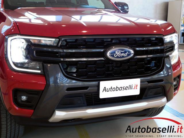 FORD Ranger 2.0 ECOBLUE 205CV DC WILDTRAK AWD 5 POSTI
