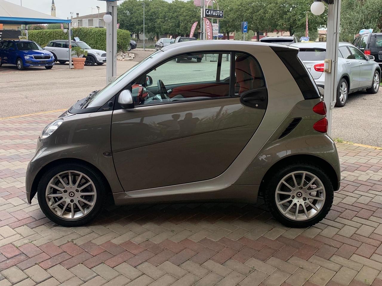 Smart ForTwo 800 40 kW coupé passion cdi