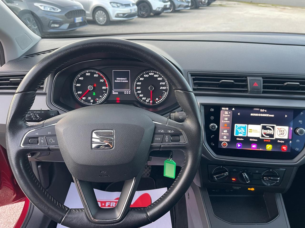 SEAT IBIZA 1.0 TGI 90CV METANO STYLE FULL MY21