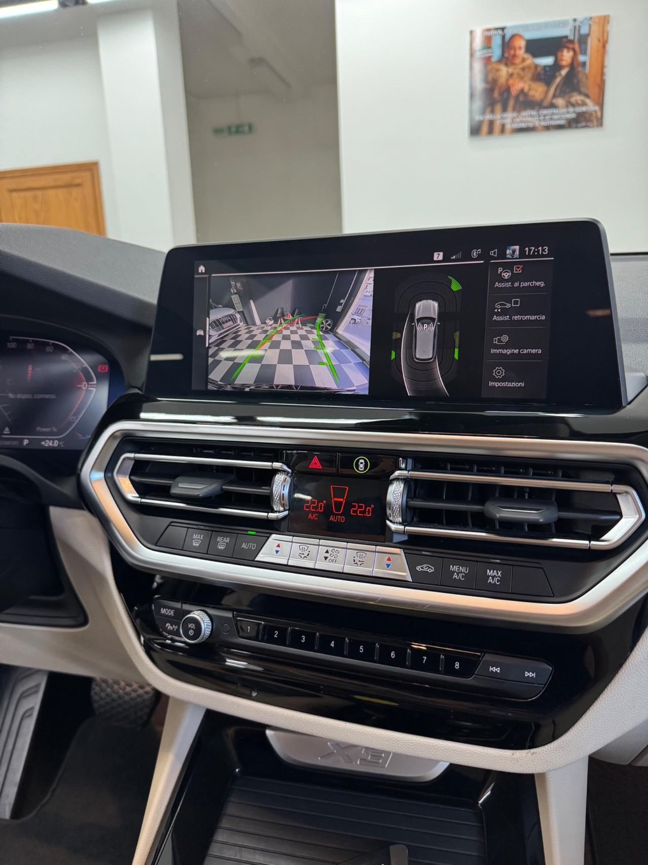 Bmw X3 sDrive18d 48V Mhev