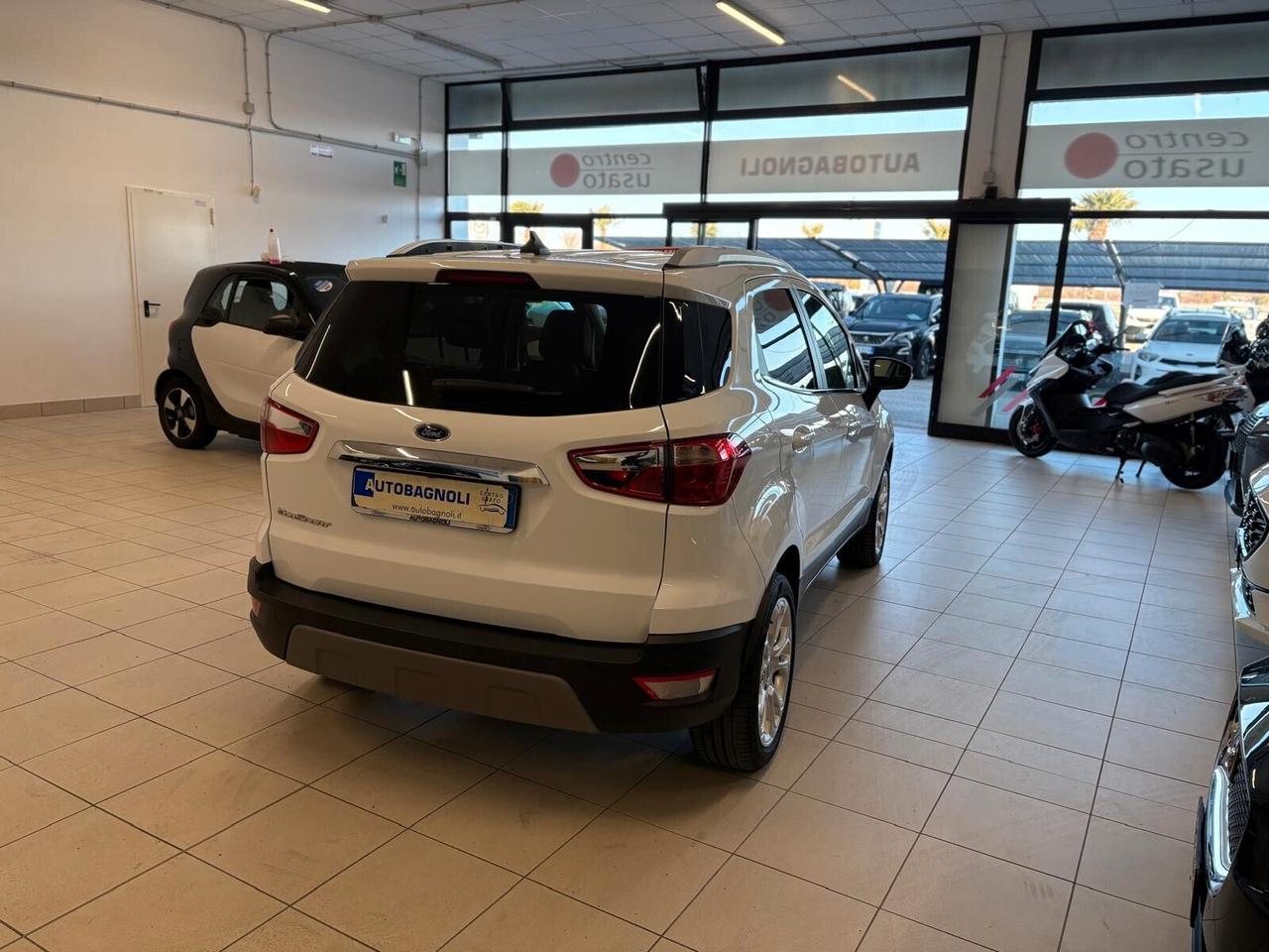 Ford EcoSport TITANIUM 1.0 EcoBoost 125 CV GAR. 7 ANNI