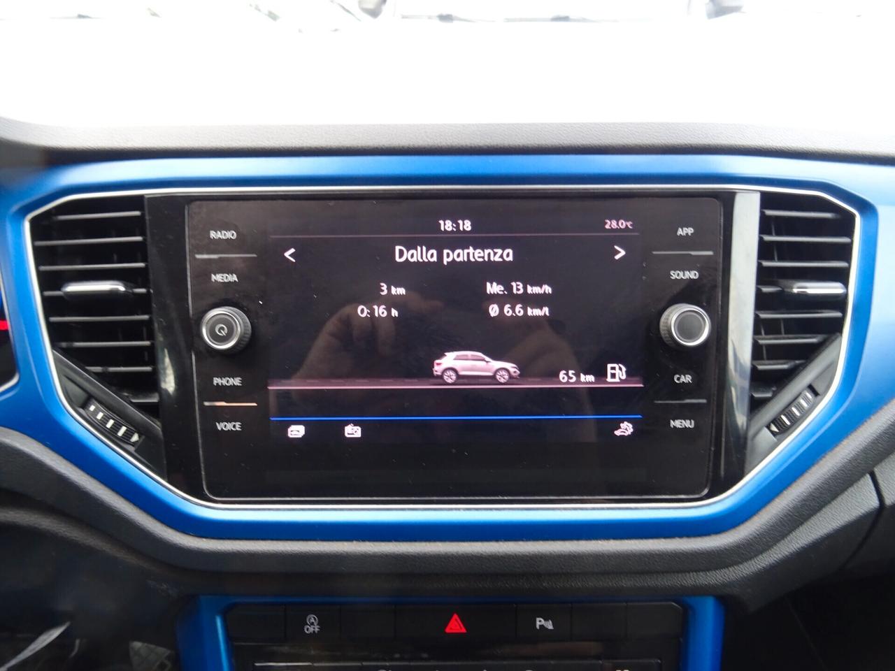 Volkswagen T-Roc 1.0 TSI 115 CV Style BlueMotion Technology