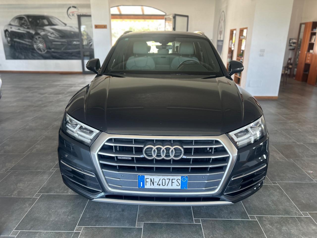 Audi Q5 2.0 TDI 190 CV quattro S tronic Business Sport