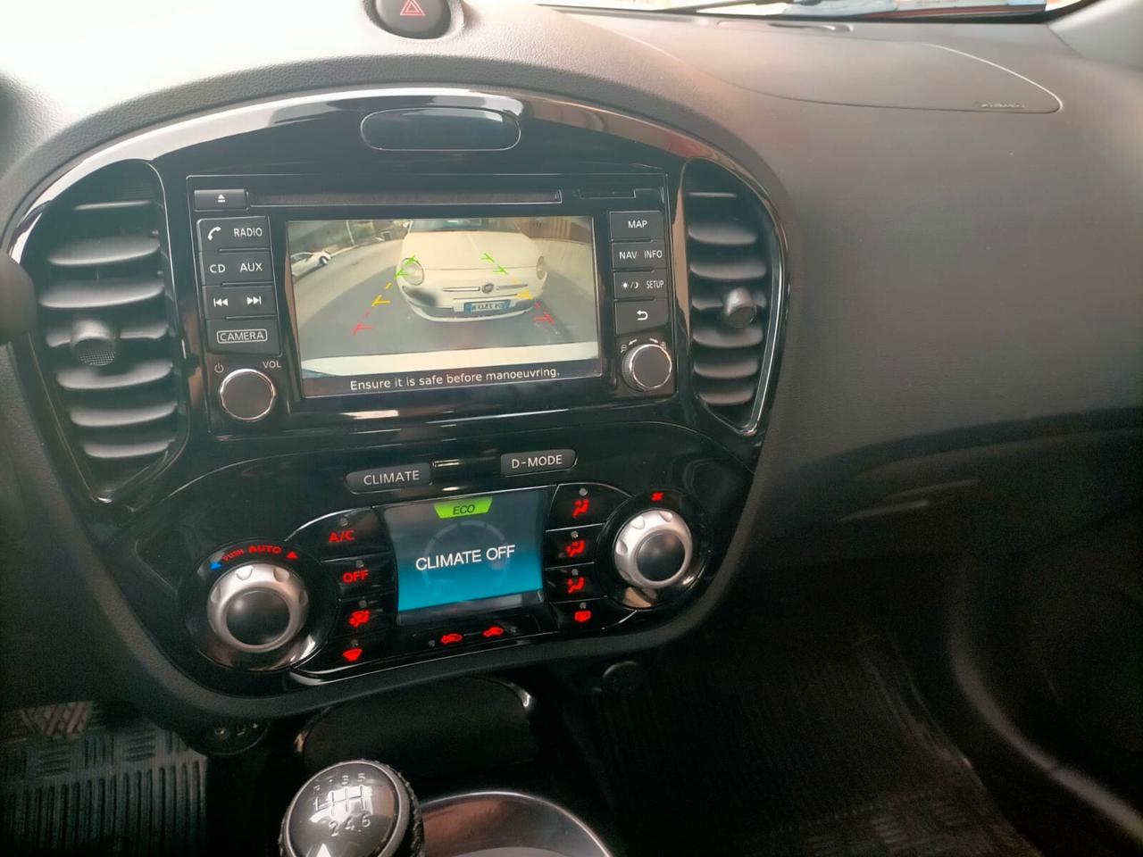Nissan Juke 1.5 dCi Start&Stop N-Connecta