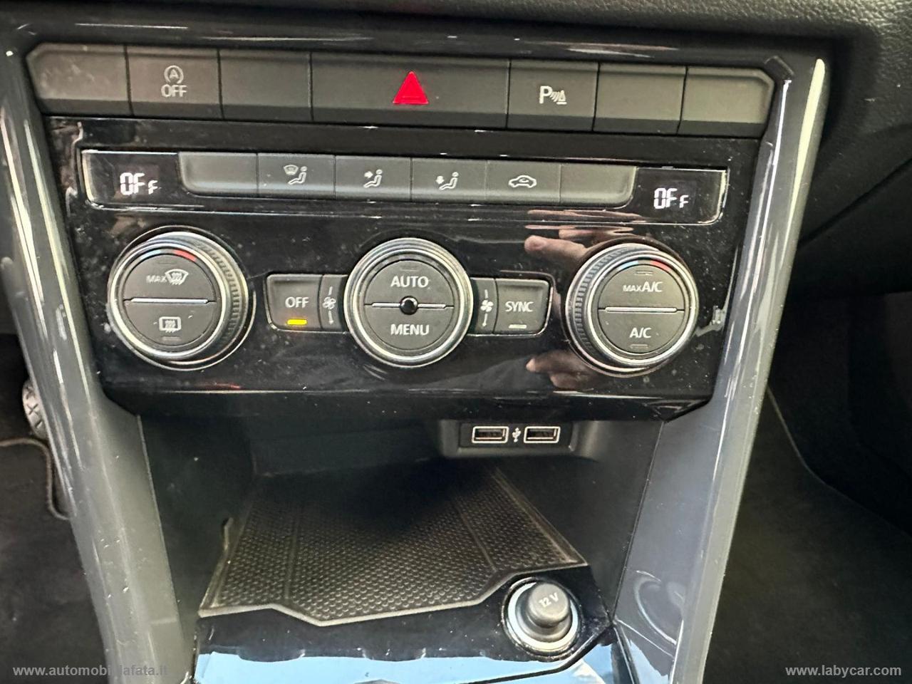 VOLKSWAGEN T-Roc 1.6 TDI SCR Advanced BlueMot.Tech. PARI AL NUOVO