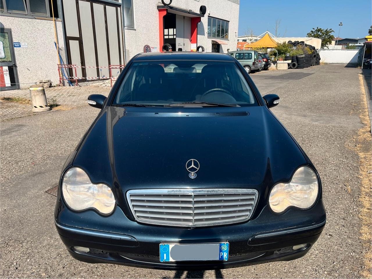 Mercedes-benz C 220 C 200 CDI cat Elegance