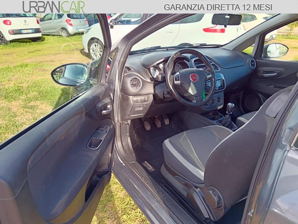 FIAT punto evo 3p 69 Cv - GARANZIA