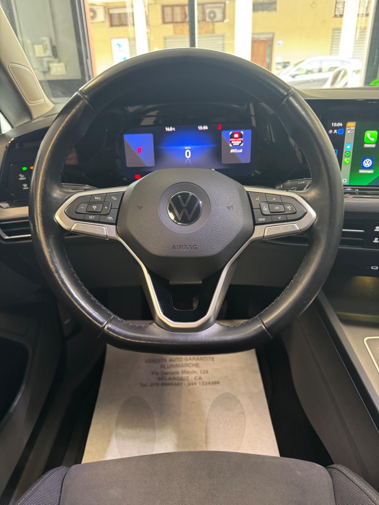 Volkswagen Golf 8 2.0 TDI 116 Cv Style