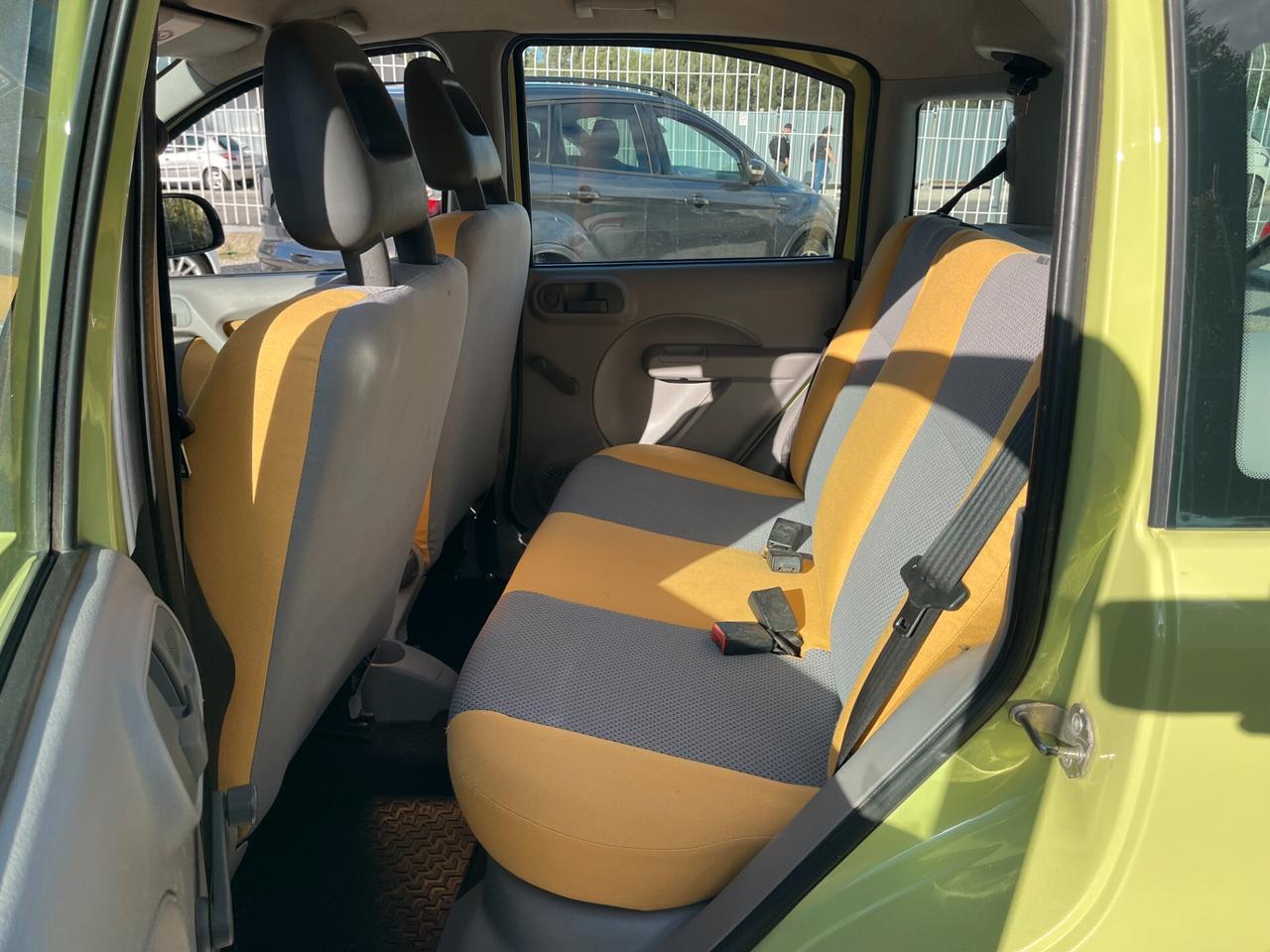 Fiat Panda 1.2 4x4 gancio omologato