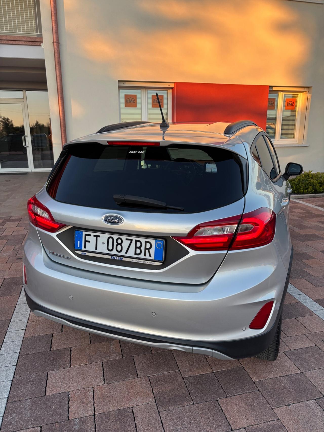 Ford Fiesta 1.5 TDCi 5 porte Vignale (GARANZIA 12 MESI)