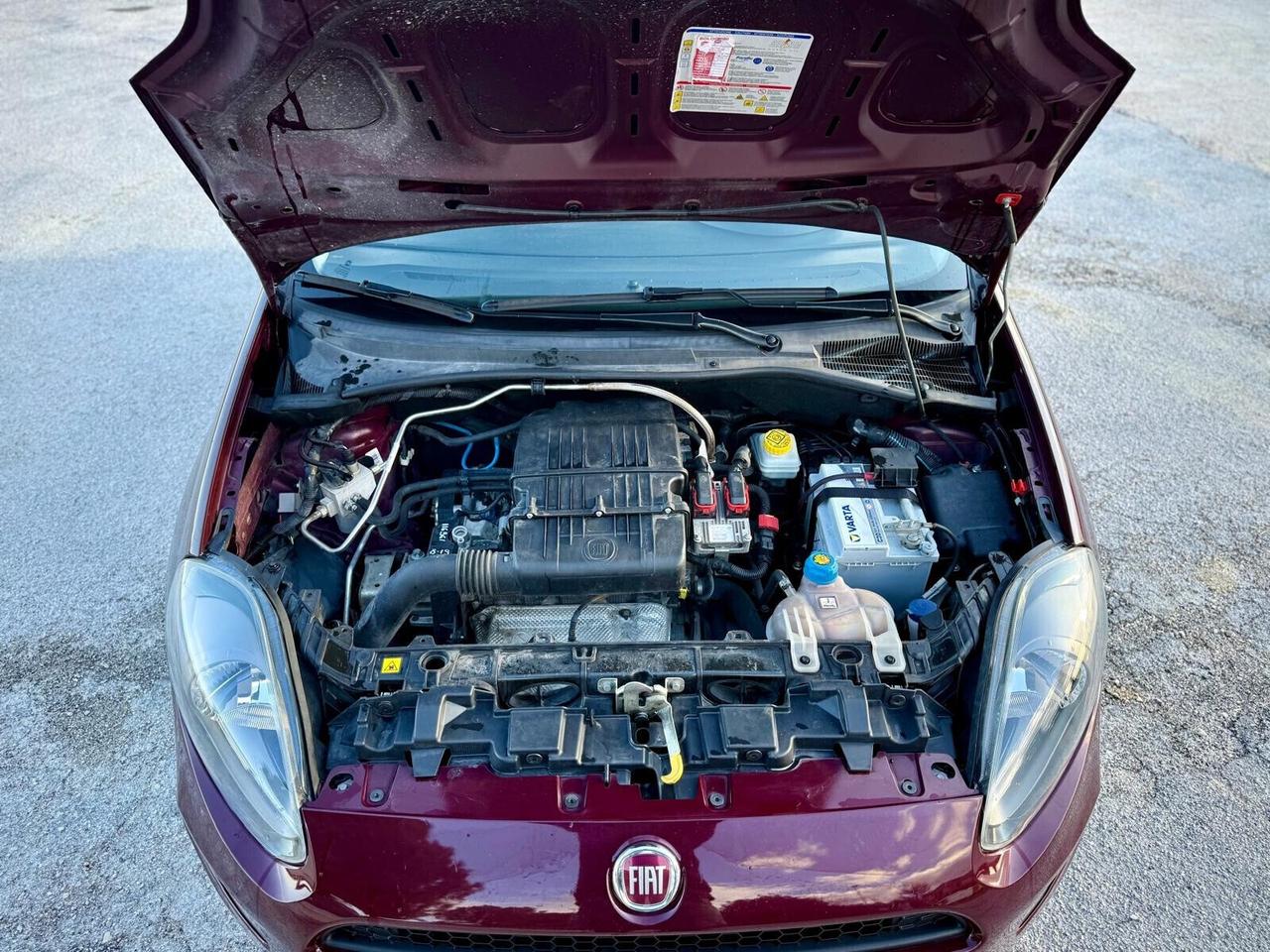 Punto evo 1.4 natural power Neopatentati UNIPRO