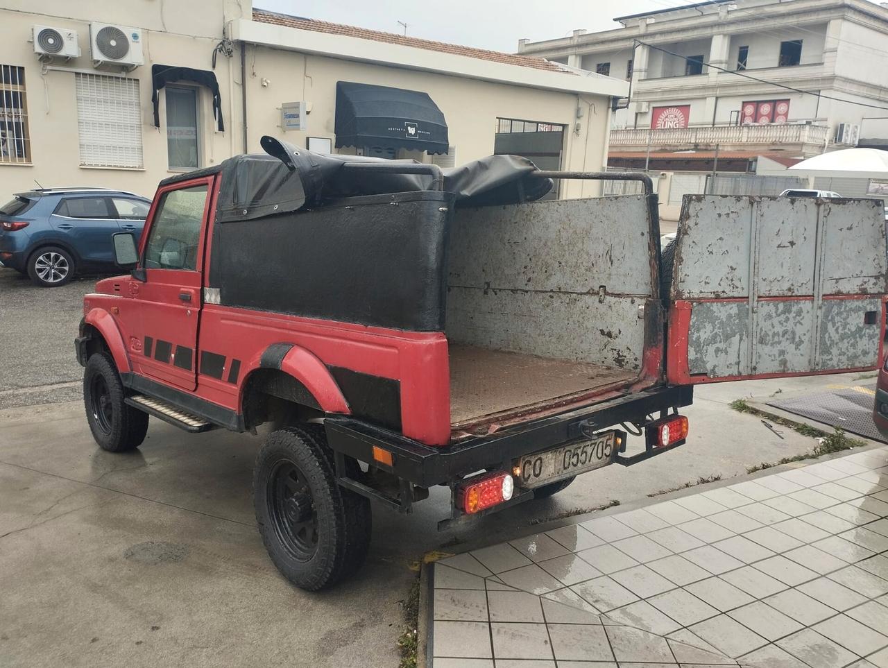 Suzuki Samurai 1.3i cat Lungo Cabriolet De Luxe