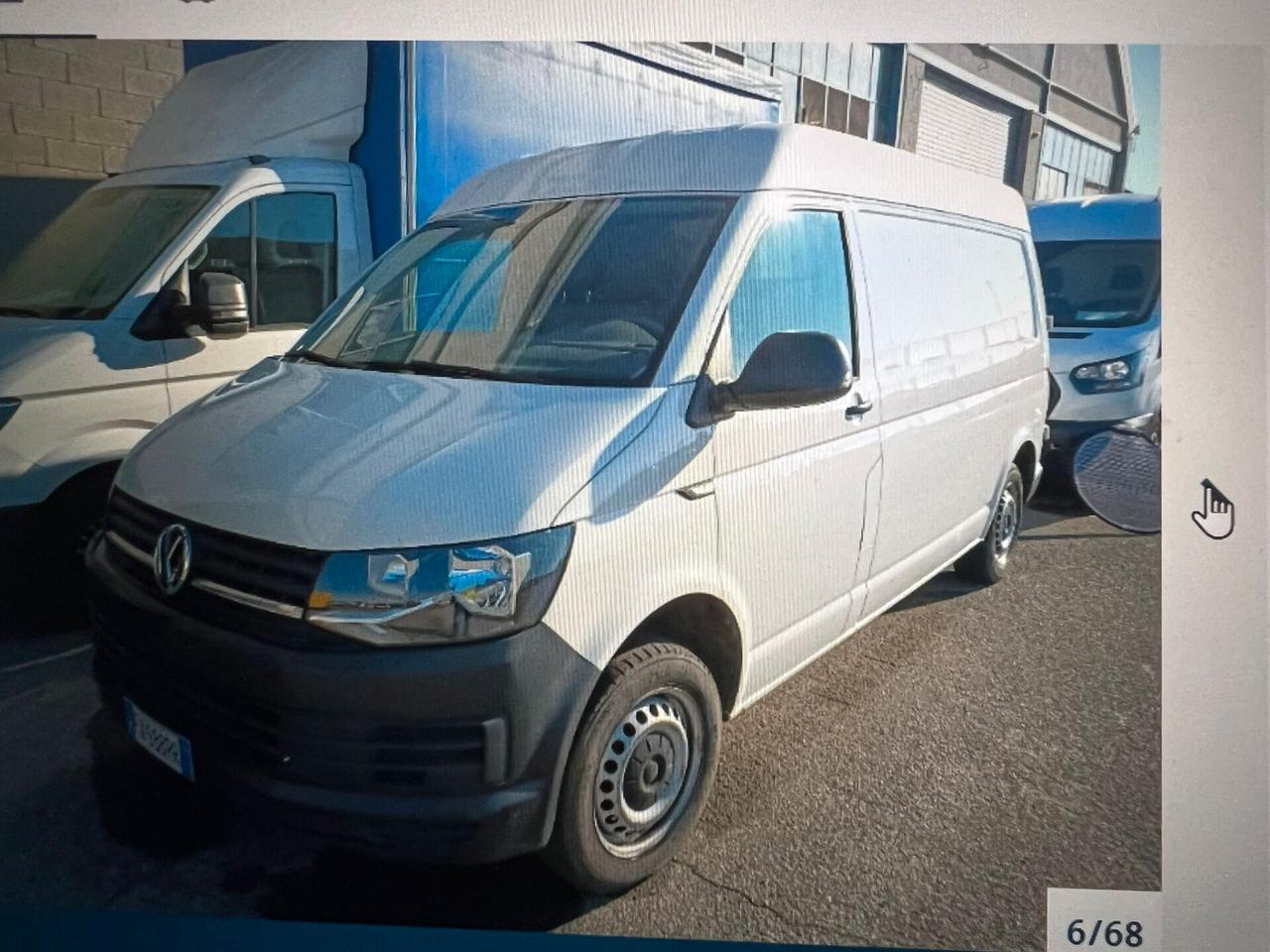 Volkswagen T6 Transporter 2.0tdi L1 H2 102cv - IVA INCLUSA