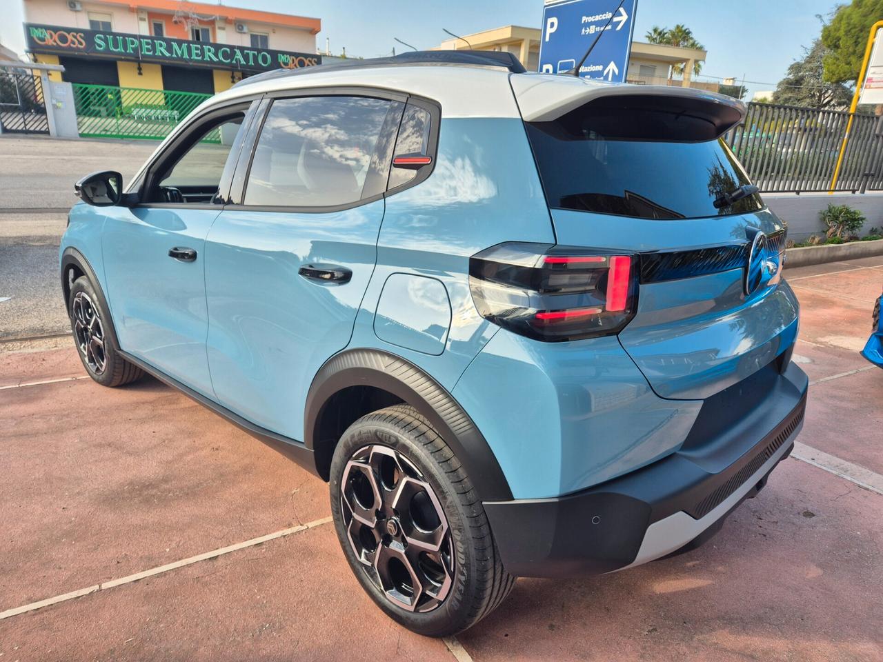 Citroen C3 HYBRID MAX NUOVA