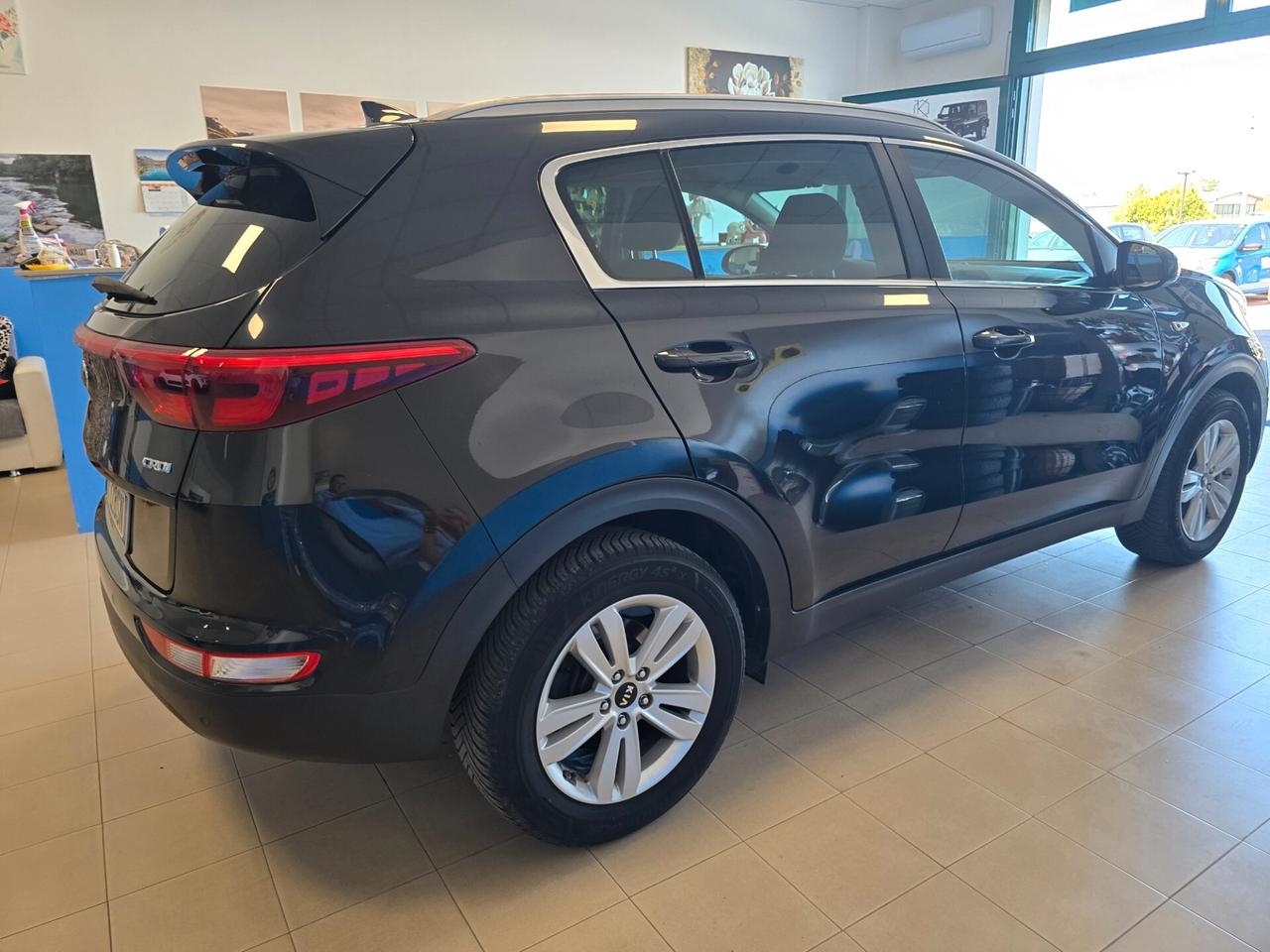 Kia Sportage 1.7 CRDI 2WD GT Line