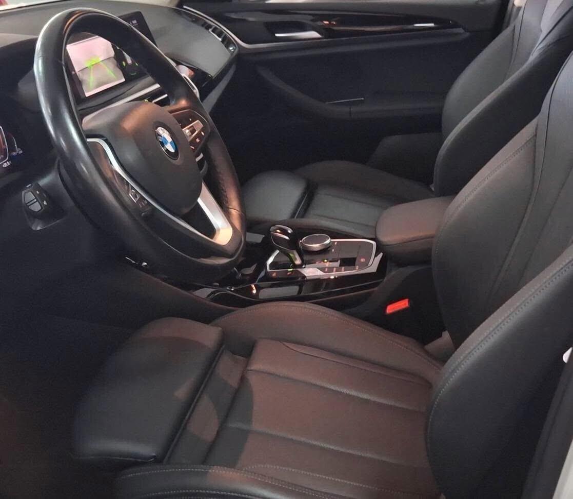 Bmw X3 sDrive18d 48V 2024 unico proprietario