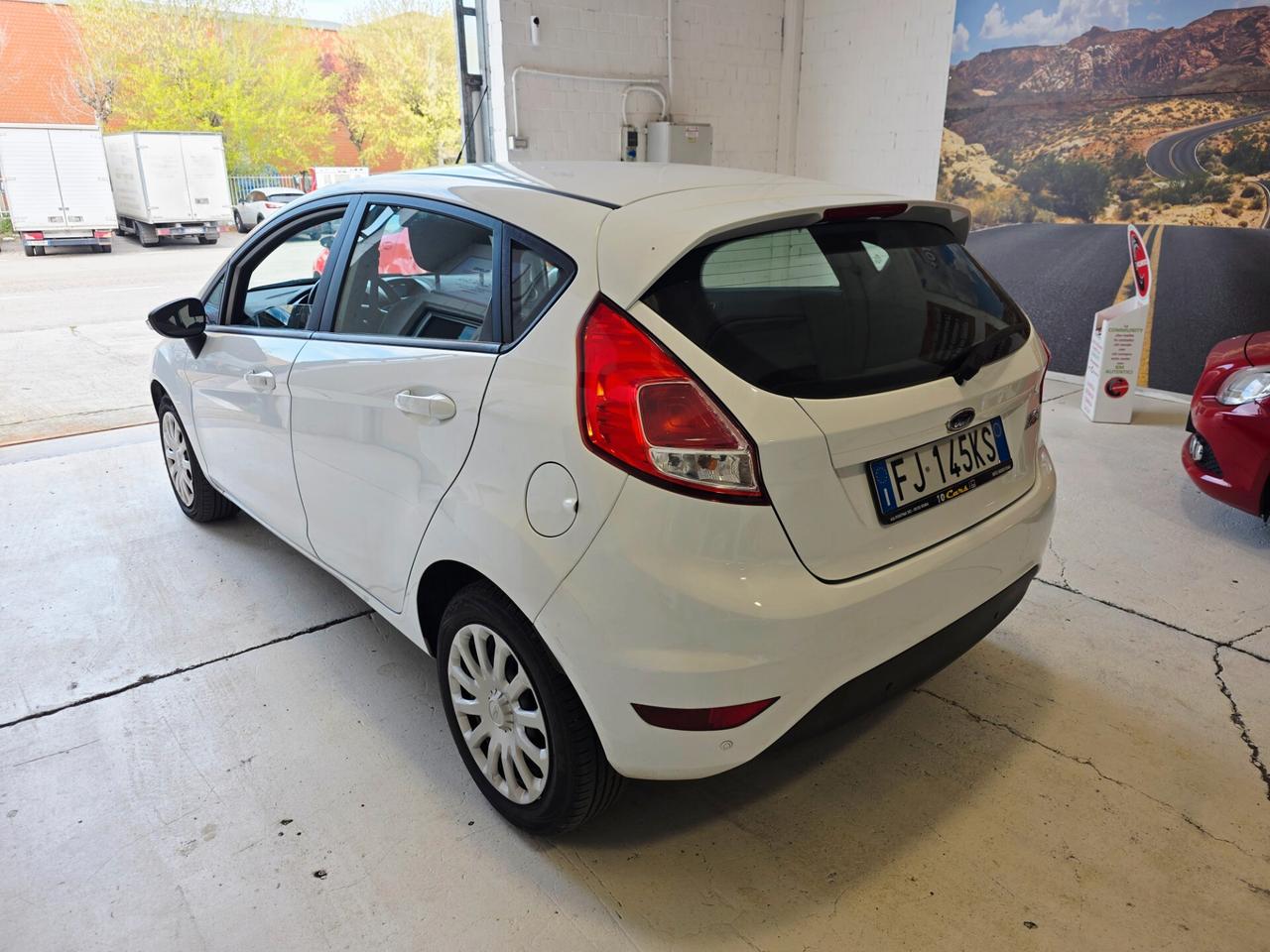 Ford Fiesta 1.4 GPL Unico Proprietario