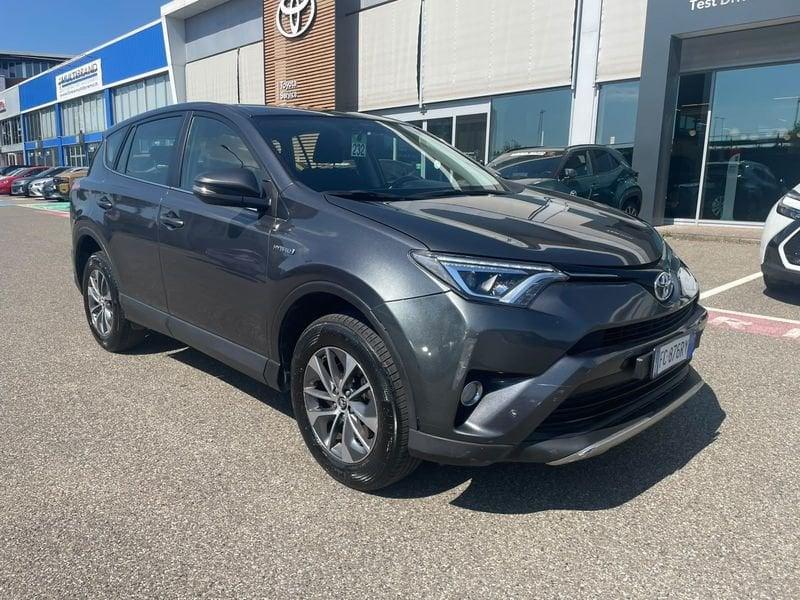 Toyota RAV4 Hybrid 2.5 Hybrid VVT-i 197cv 2WD E-CVT Active