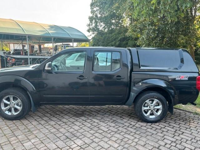 Nissan Navara 2.5 dCi 4 porte Double Cab WoRK