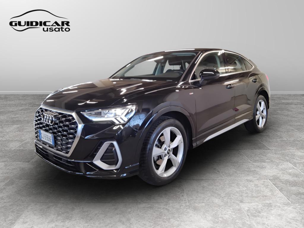 AUDI Q3 I 2019 Sportback - Q3 Sportback 35 2.0 tdi S line edition s-tronic