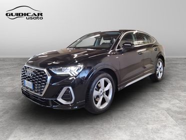 AUDI Q3 I 2019 Sportback - Q3 Sportback 35 2.0 tdi S line edition s-tronic
