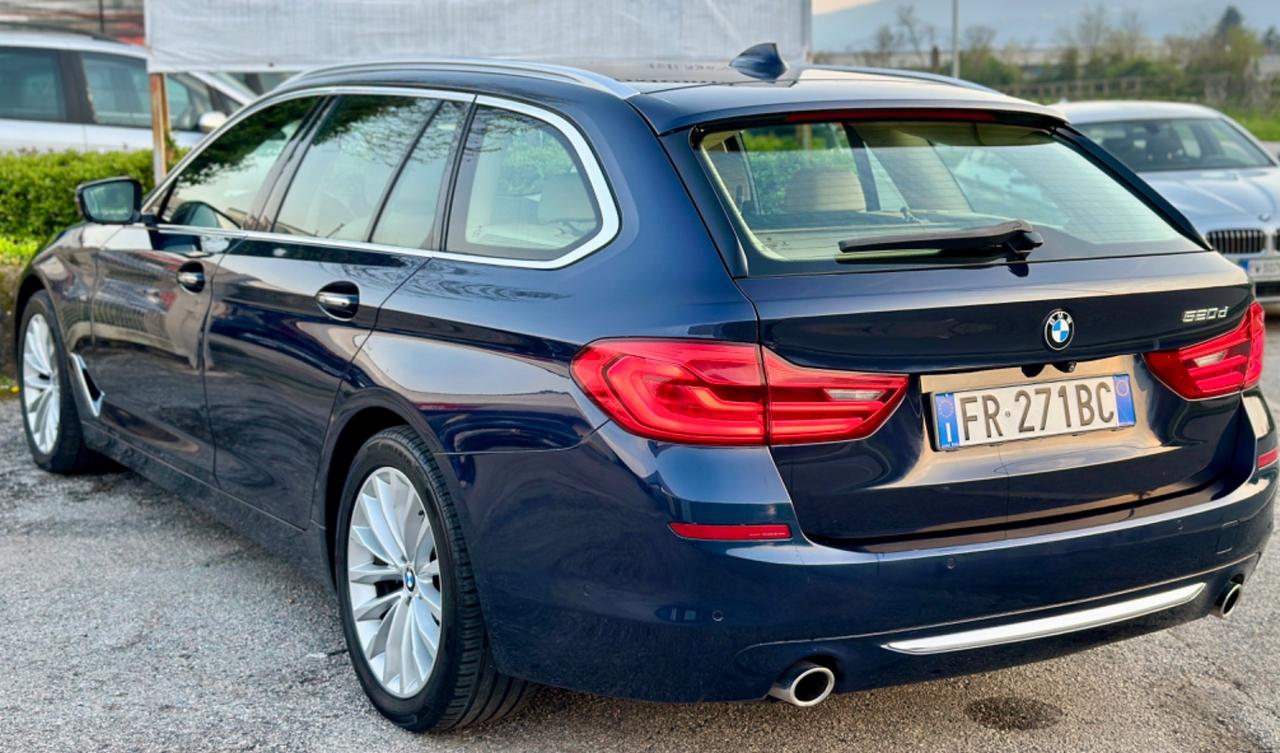 BMW 520D 190CV G31 - LUXURY LINE 2018 IMPECCABILE