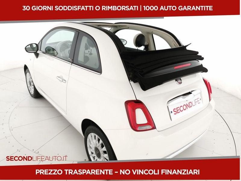 FIAT 500C 1.2 Lounge 69cv my20