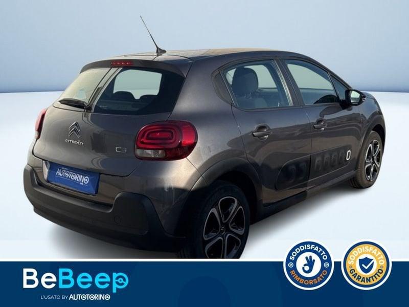 Citroën C3 1.2 PURETECH SHINE 82CV