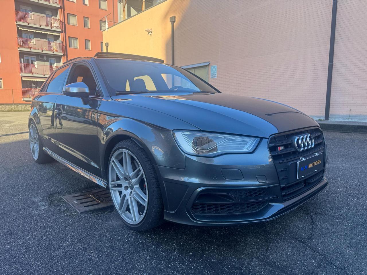 Audi S3 Sportback TETTO APRIBILE 2.0 tfsi quattro s-tronic TETTO APRIBILE