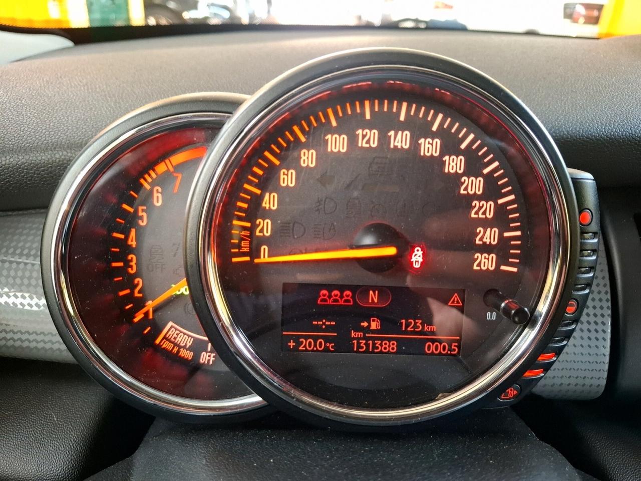 Mini COOPER 15 136CV 100 KW BENZINA NAVIGATORE