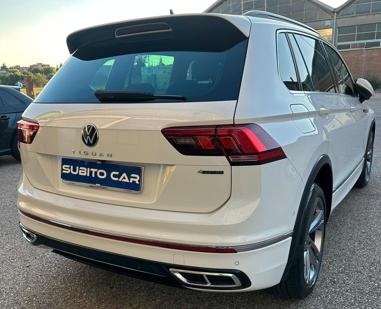 Volkswagen Tiguan 2.0 TDI 150 CV SCR DSG 4MOTION R-Line