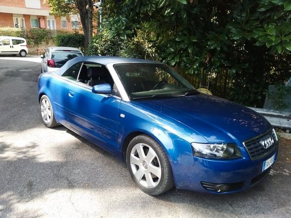Audi A 4 Cabrio Turbo Benz.